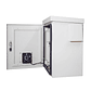 Gabinete Rack de Exteriores para Montaje en Poste | NEMA 4 - Miniatura 3
