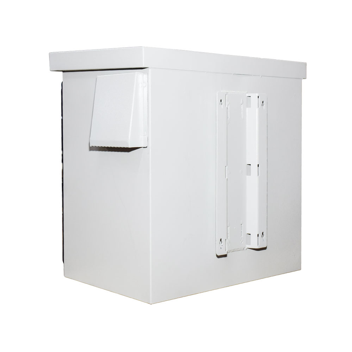 Gabinete Rack de Exteriores para Montaje en Poste | NEMA 4 5