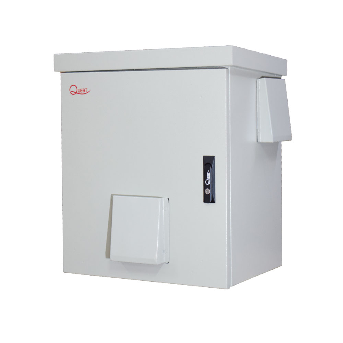 Gabinete Rack de Exteriores para Montaje en Poste | NEMA 4 4