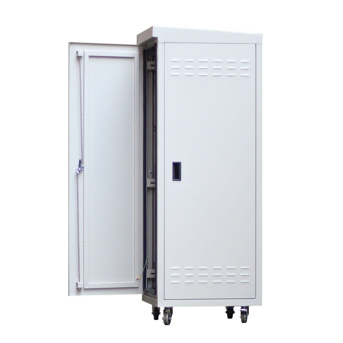 Gabinete Rack de Intemperie, para Equipos de Comunicaciones y Sistemas Fotovoltaicos 4