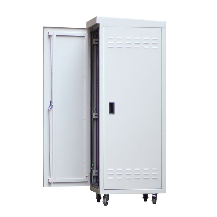 Gabinete Rack de Intemperie, para Equipos de Comunicaciones y Sistemas Fotovoltaicos 4