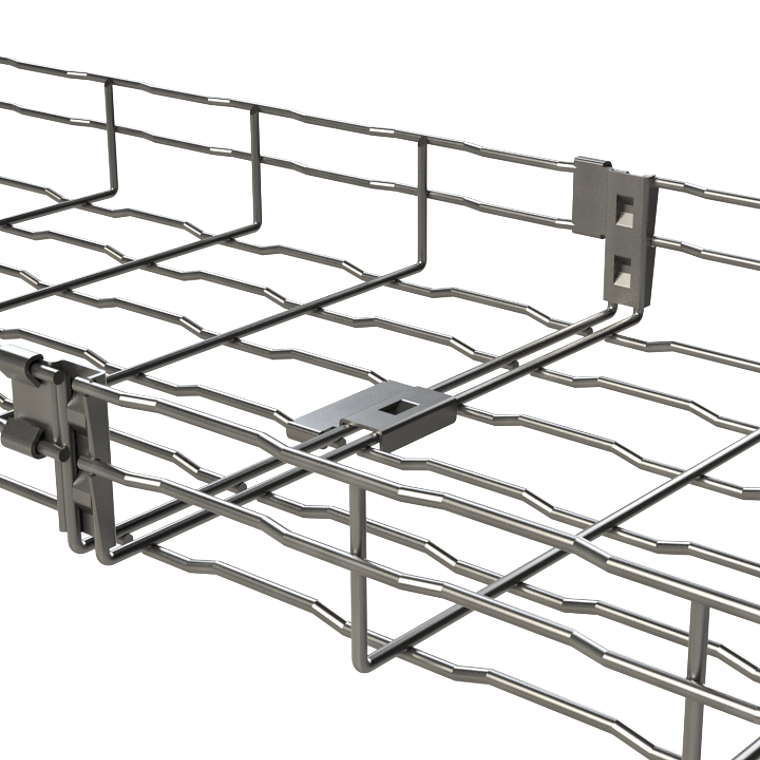 Bandeja Portacable tipo Malla Alto: 65 mm Ancho: 150 mm Largo: 3 mts 2