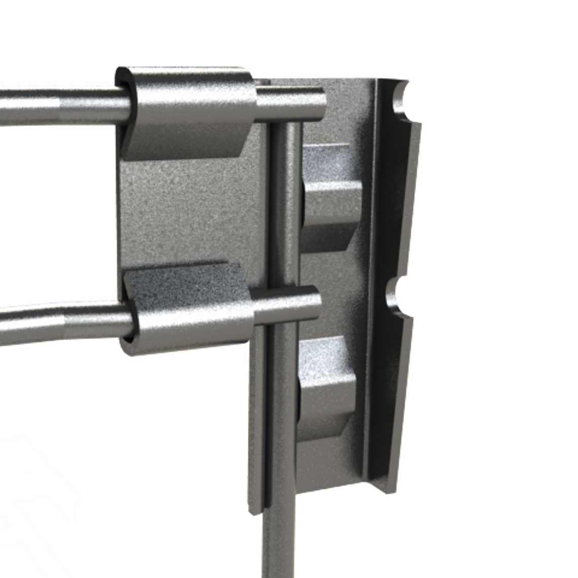 Bandeja Portacable tipo Malla Alto: 65 mm Ancho: 150 mm Largo: 3 mts 4