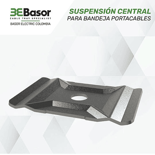 Suspención Central para Bandeja Portacables tipo Malla