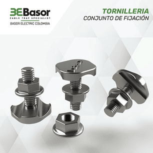 Conjunto de Fijación - Tornillería