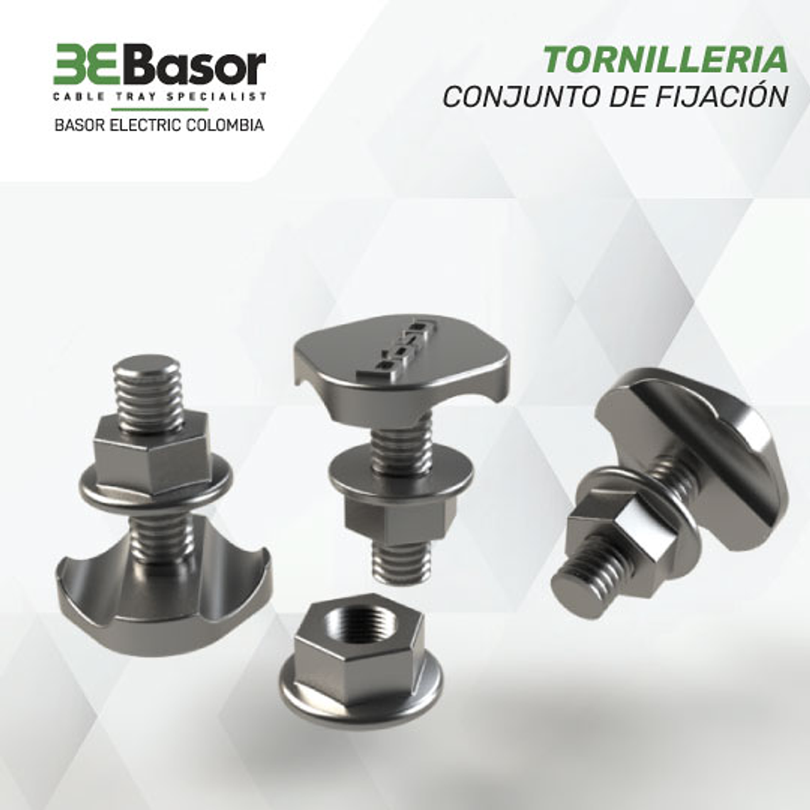 Conjunto de Fijación - Tornillería 1