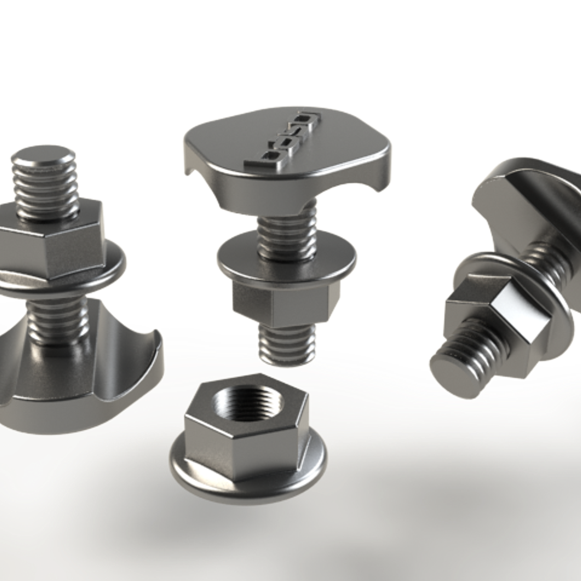 Conjunto de Fijación - Tornillería 2