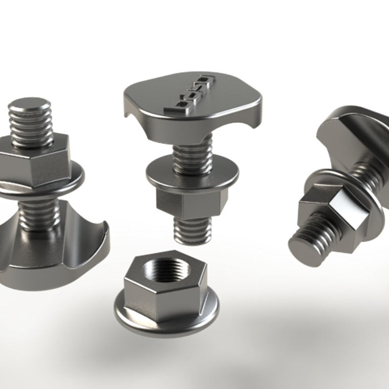 Conjunto de Fijación - Tornillería 2