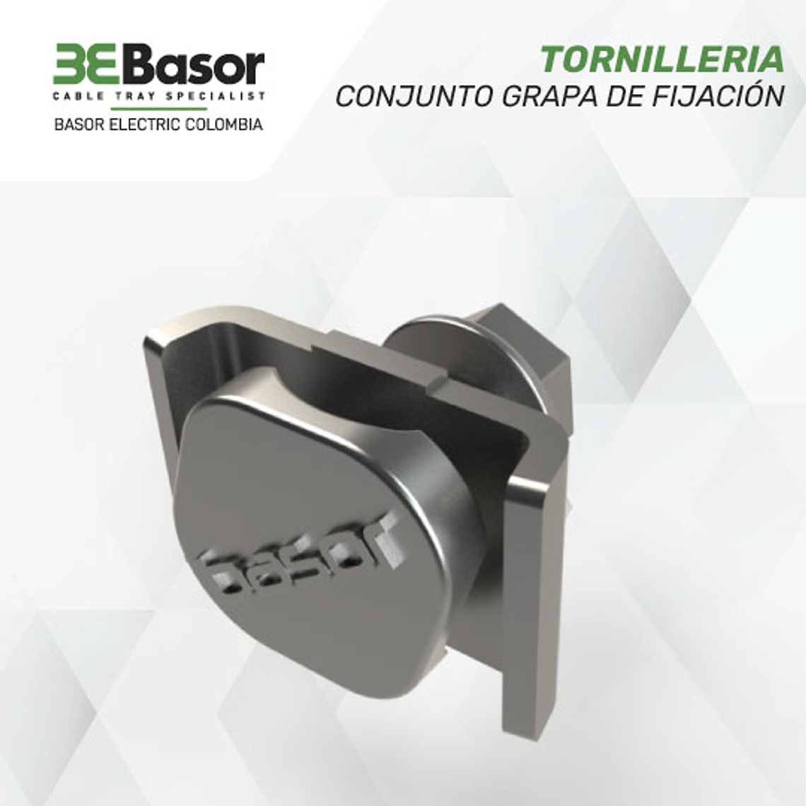 Conjunto de Fijación - Grapa 1