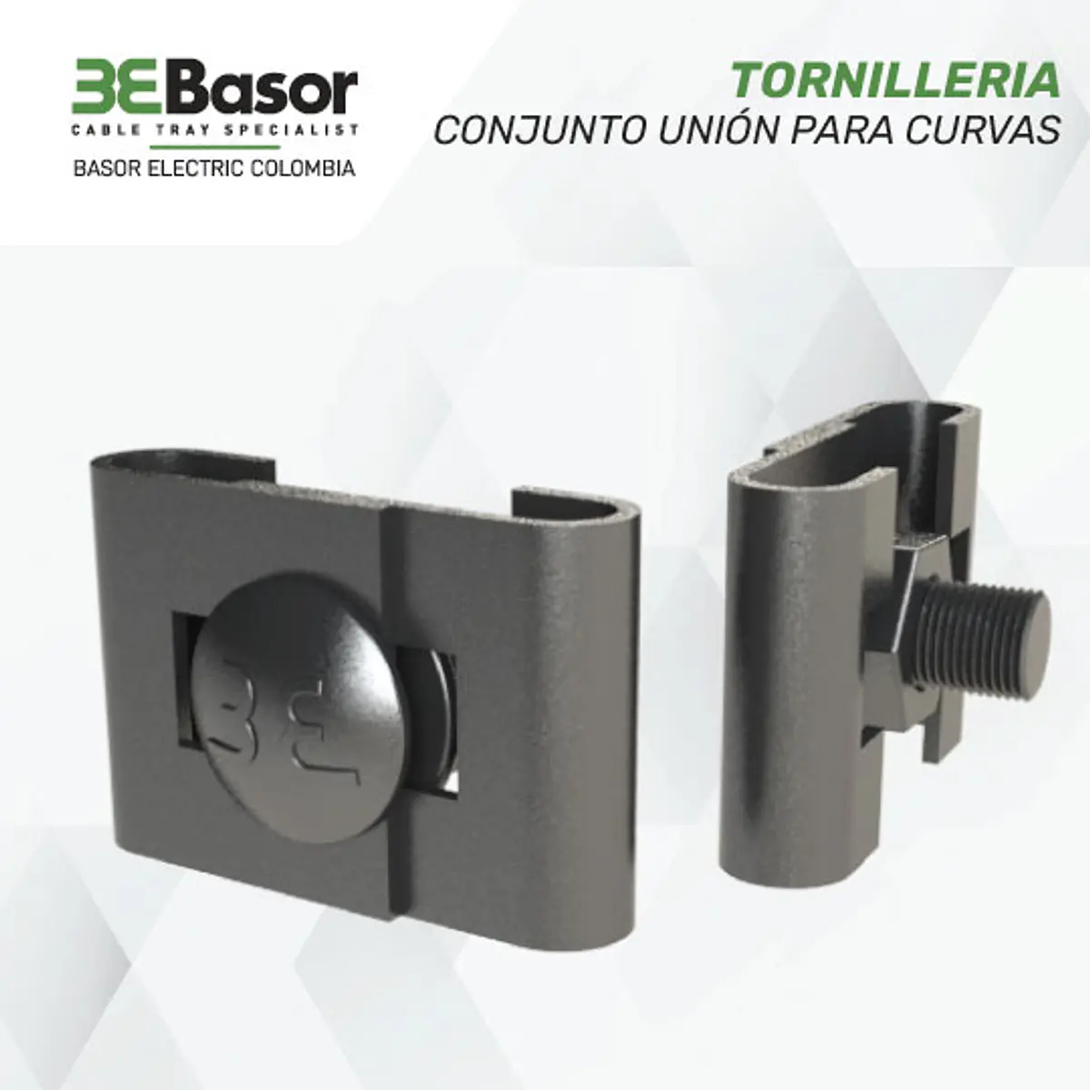 Conjunto de Fijación - Unión para Curva | DAGA S.A - TIENDA EN LINEA