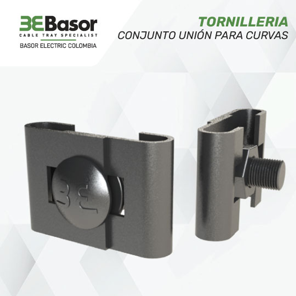 Conjunto de Fijación - Unión para Curva 1