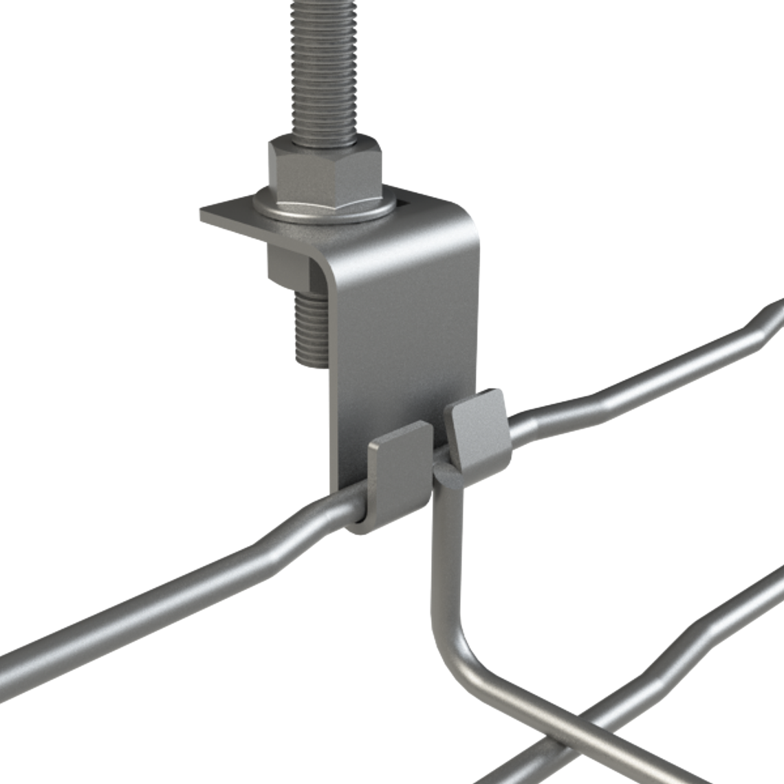 Suspensión a Techo para Bandeja Portacable Tipo Malla 3