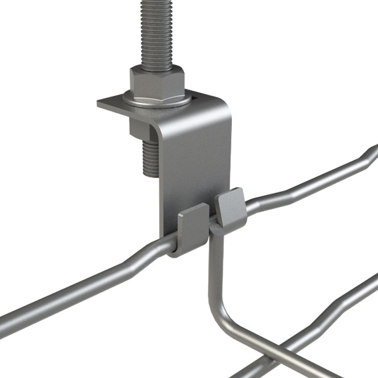 Suspensión a Techo para Bandeja Portacable Tipo Malla 3