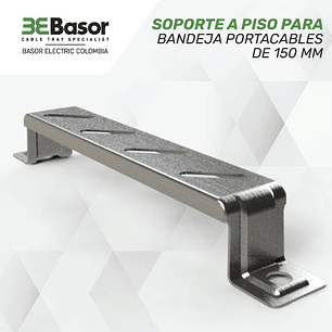 Soporte a Piso para Bandeja de 150 mm