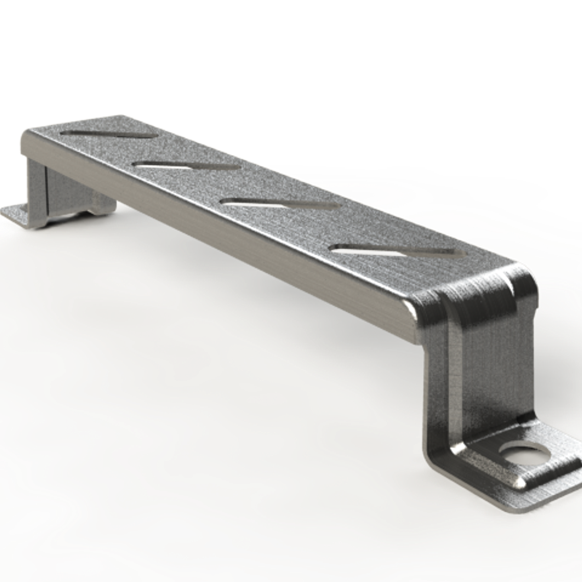 Soporte a Piso para Bandeja de 200 mm 2