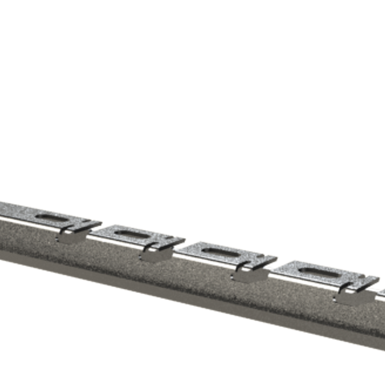 Soporte Horizontal para Bandeja tipo Malla de 200 mm 2