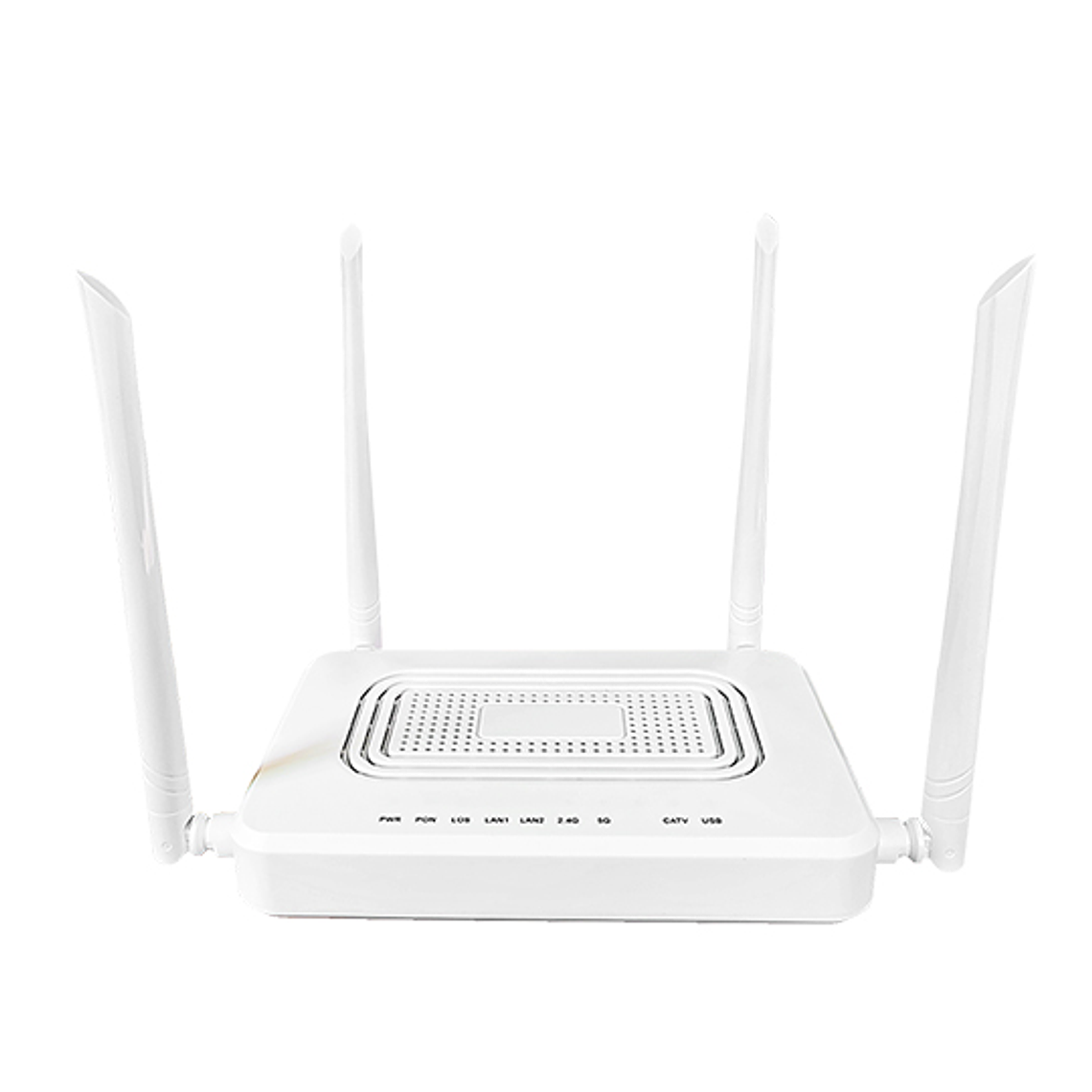 ONU HGU XPON con: 2GE +CATV +USB + WI-FI 2.4-5 Gh, AC, DUAL BAND 4