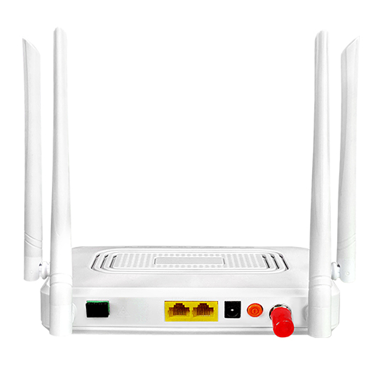 ONU HGU XPON con: 2GE +CATV +USB + WI-FI 2.4-5 Gh, AC, DUAL BAND 3