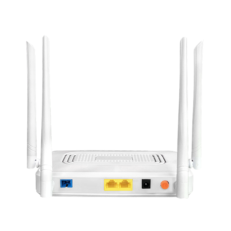 ONU HGU XPON con: 2GE + WI- FI 2.4 - 5 Gh, DUAL BAND 3
