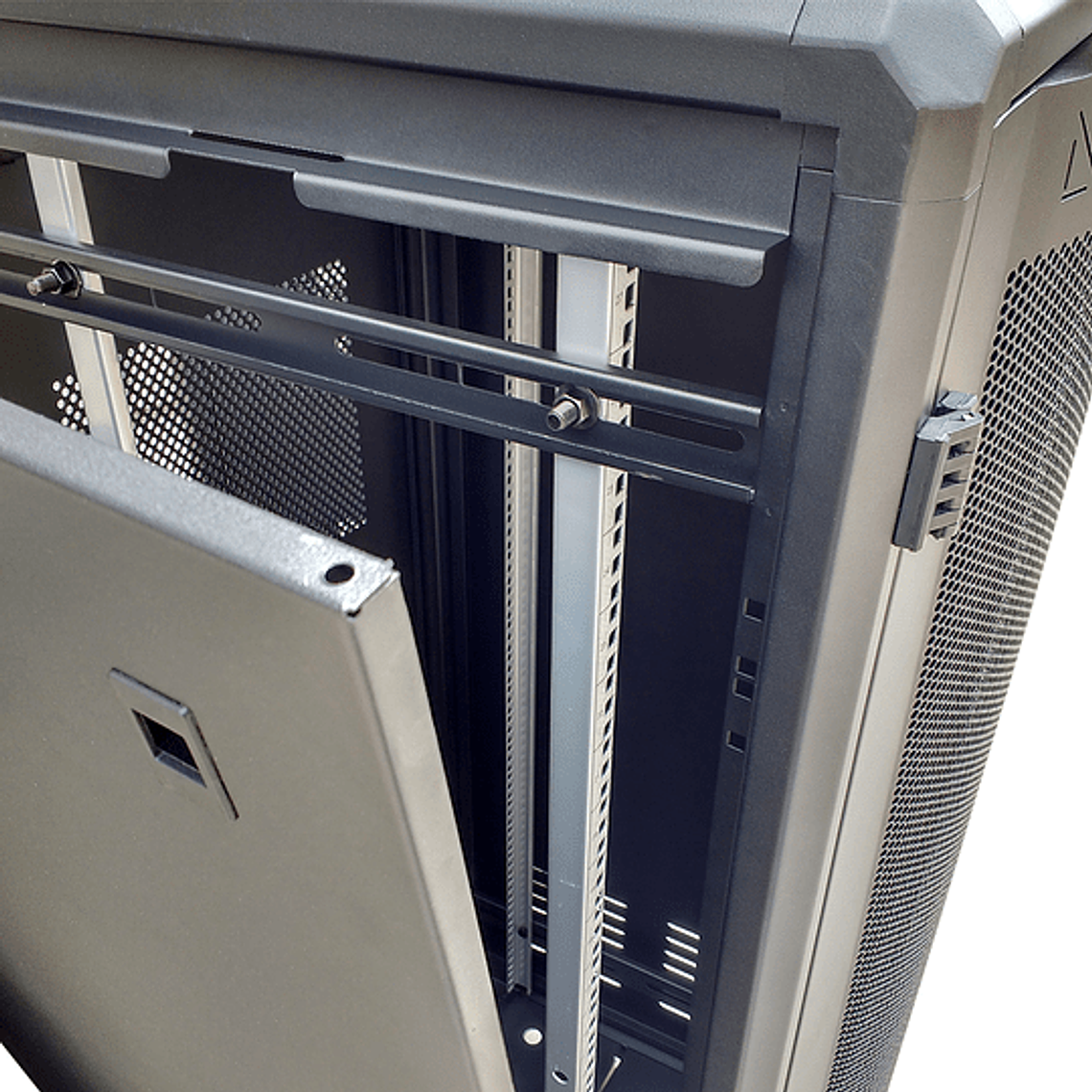 Gabinetes de Piso 42U | Ancho: 800 mm • Fondo: 1,200 mm 4