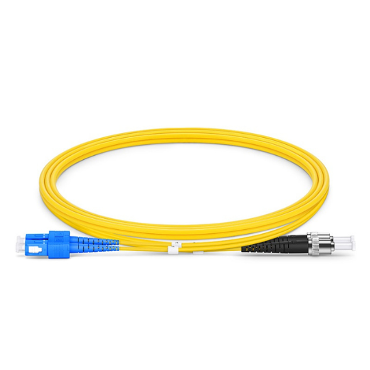 Patch Cords Duplex  Monomodo SC-ST 2