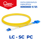 Patch Cords Duplex  Monomodo LC-SC 1