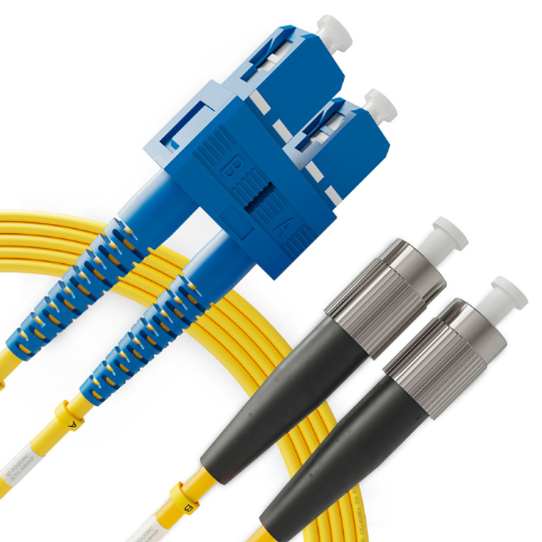 Patch Cords Duplex  Monomodo ST-FC 2