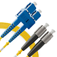 Patch Cords Duplex  Monomodo ST-FC - Miniatura 2