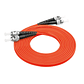 Patch Cords Duplex  Multimodo 62 / 125 ST-ST - Miniatura 2