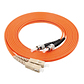 Patch Cords Duplex  Multimodo 62 / 125 SC-ST - Miniatura 2