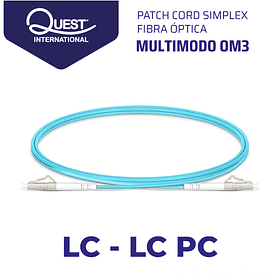 Patch Cords Simplex  Multimodo OM3 LC-LC