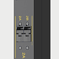 PDU Vertical Monitoreable para Rack - 30A / 208 Voltios - 1 FASE 36 Salidas C13 + 6 Salidas C19 Extensión de 3 metros tipo L6-30P - Miniatura 12