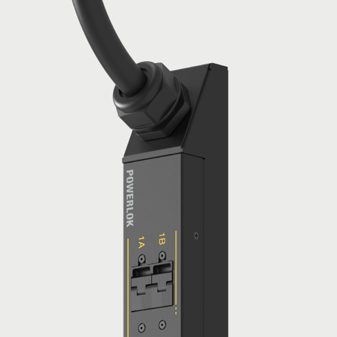 PDU Vertical Monitoreable para Rack - 30A / 208 Voltios - 1 FASE 36 Salidas C13 + 6 Salidas C19 Extensión de 3 metros tipo L6-30P 13