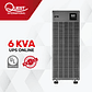 UPS ONLINE 6KVA  - BIFÁSICA - TIPO TORRE - Miniatura 1