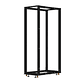 Rack Abierto de 4 Parales con Ruedas y Niveladores 45U Ajustable en Profundidad - Miniatura 2