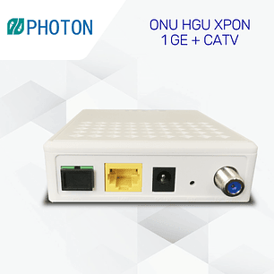 ONU XPON HGU 1GE+CATV