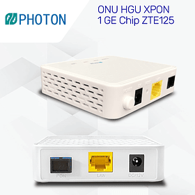 ONU HGU XPON con: 1GE Chip ZTE125