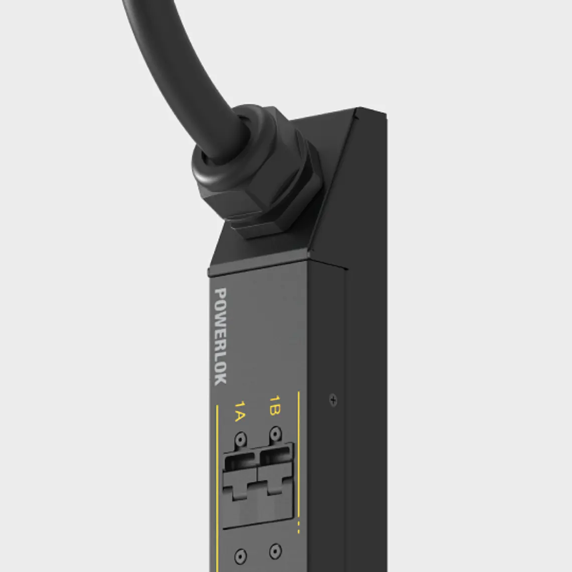 PDU Monitoreable para Rack - 20A | 208 Voltios - 1 FASES (3,3kW) | 32 Salidas C13 Extensión de 3 metros tipo L6-30P 3