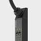 PDU Monitoreable para Rack - 20A | 208 Voltios - 1 FASES (3,3kW) | 32 Salidas C13 Extensión de 3 metros tipo L6-30P - Miniatura 3