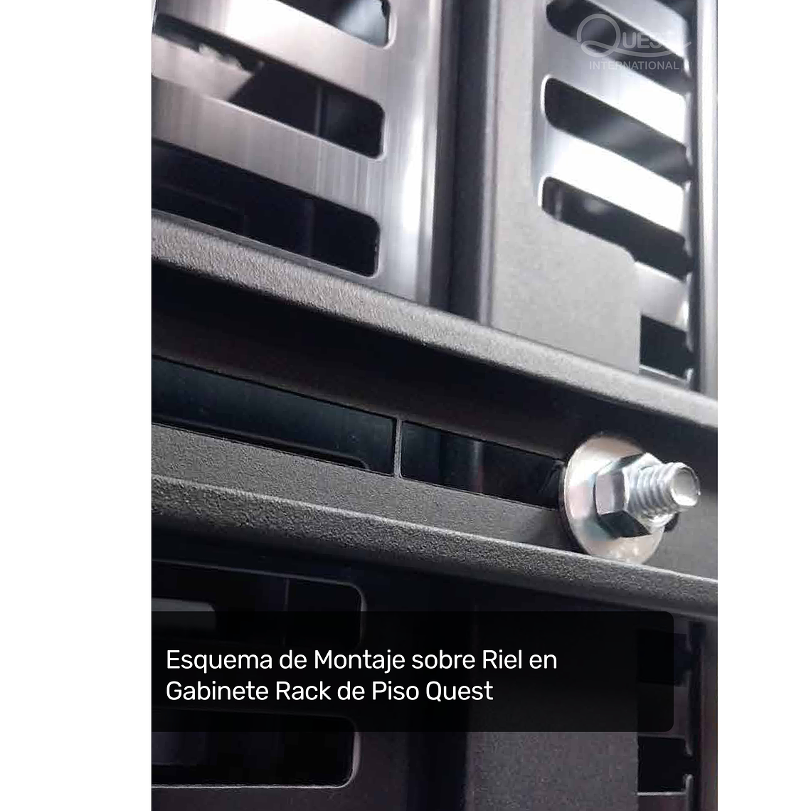 Organizador Vertical Doble Ducto de 85 x 80 mm para Gabinetes de 40U 4