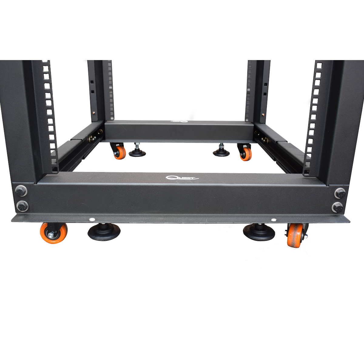 Rack abierto de 4 Parales con Ruedas y Niveladores 45U | DAGA S.A ...