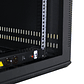 Gabinete Rack de Pared Abatible de 16U con Puerta en vidrio • Color: Negro  - Miniatura 5
