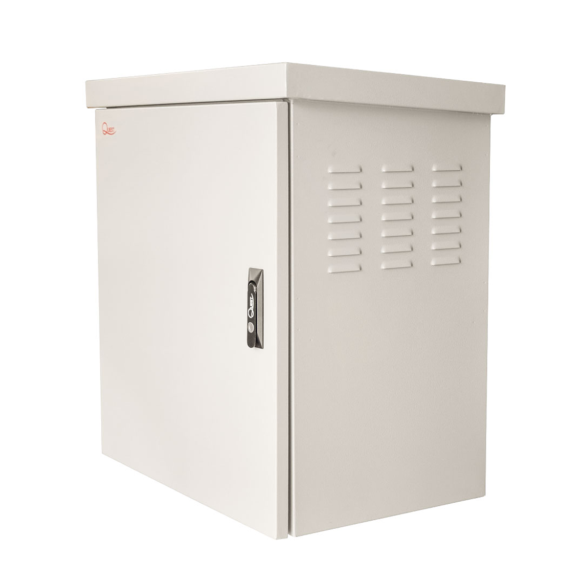 Gabinete Rack de Exteriores para Montaje con División para Baterías  4