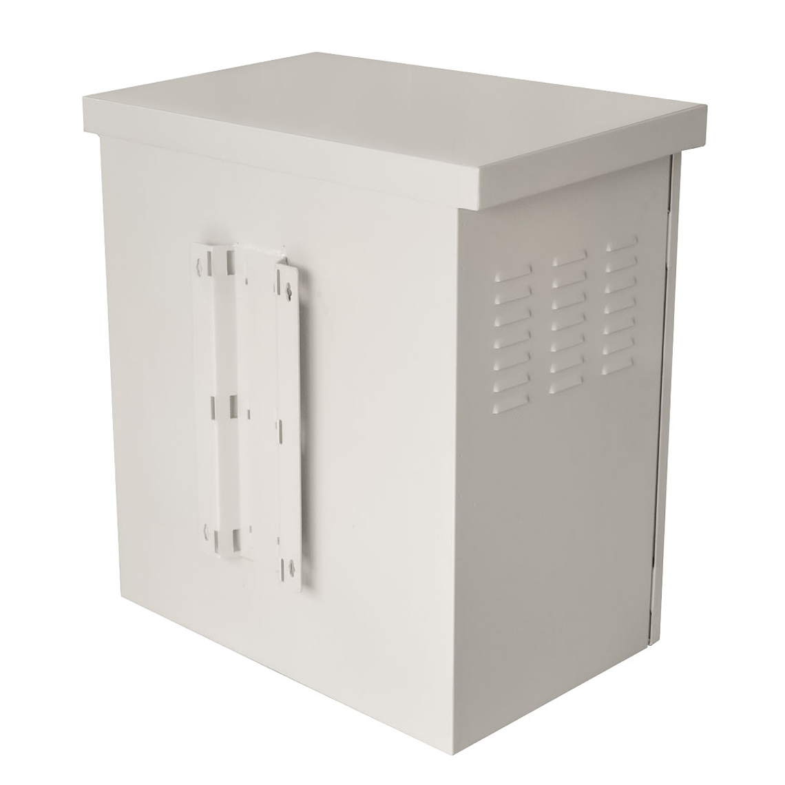 Gabinete Rack de Exteriores para Montaje con División para Baterías  5