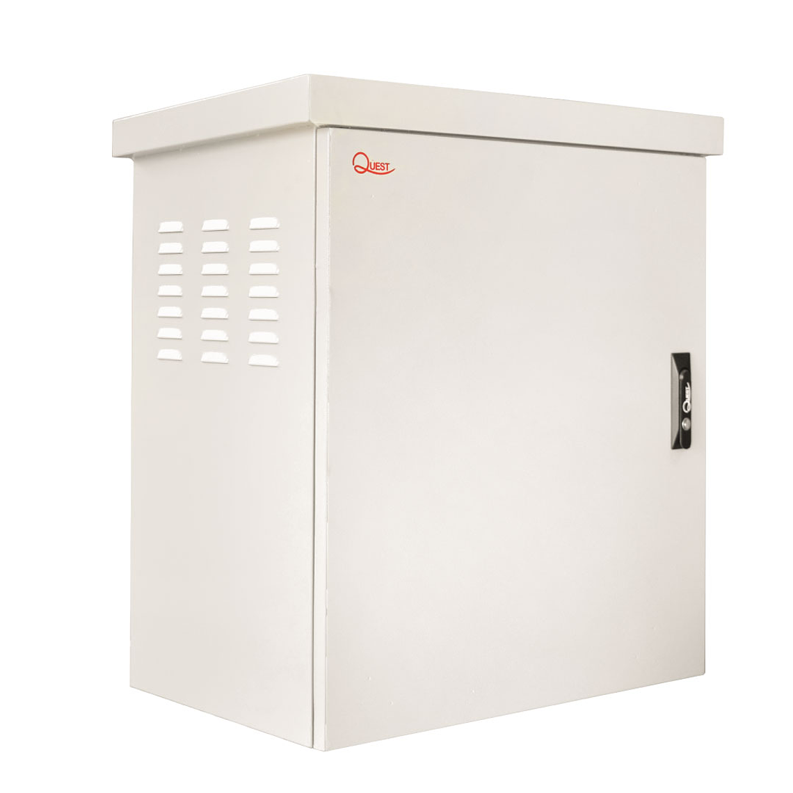 Gabinete Rack de Exteriores para Montaje con División para Baterías  2