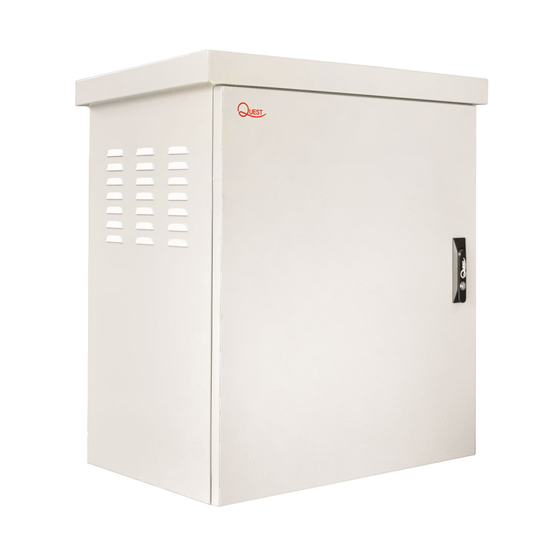 Gabinete Rack de Exteriores para Montaje con División para Baterías  2