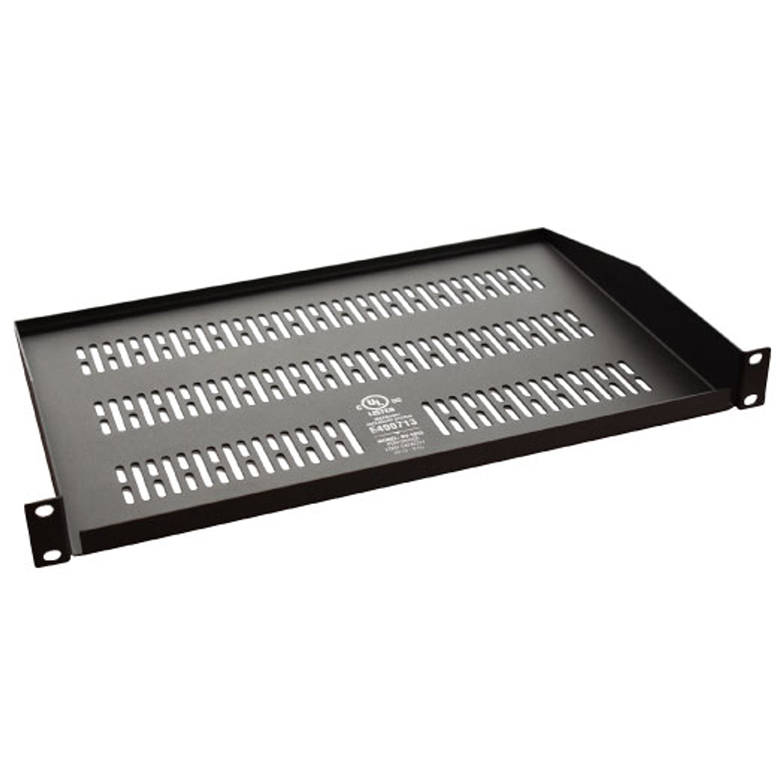 Bandeja Fija Ventilada de 1U • Profundidad: 305 mm 2