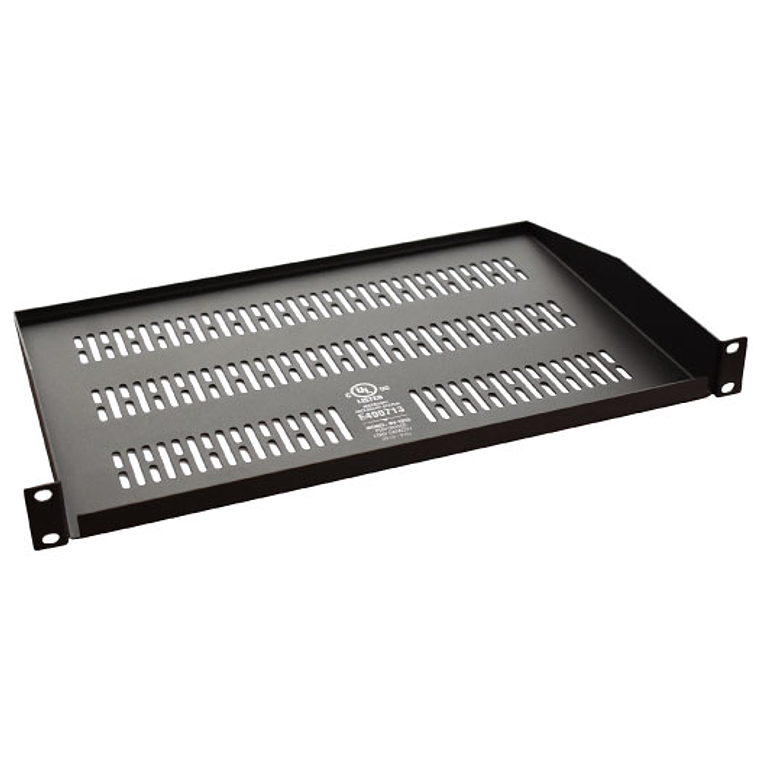 Bandeja Fija Ventilada de 1U • Profundidad: 305 mm 2