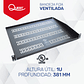 Bandeja Fija Ventilada de 1U · Profundidad : 381 mm  - Miniatura 1