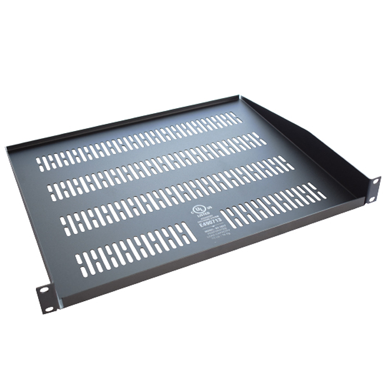 Bandeja Fija Ventilada de 1U · Profundidad : 381 mm  2